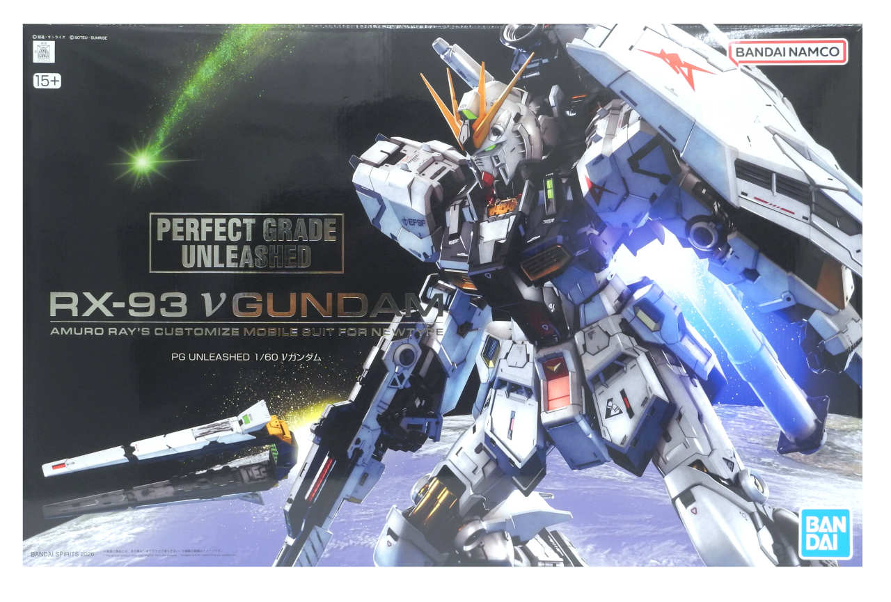 楽天市場】【新品】【即納】PG UNLEASHED 機動戦士ガンダム 逆襲の