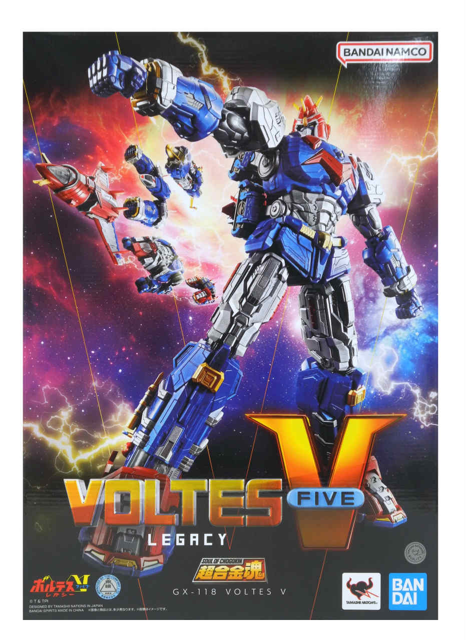 【未開封】ボルテスV レガシー 超合金魂 GX-118 VOLTES V フィギュア【住吉店】