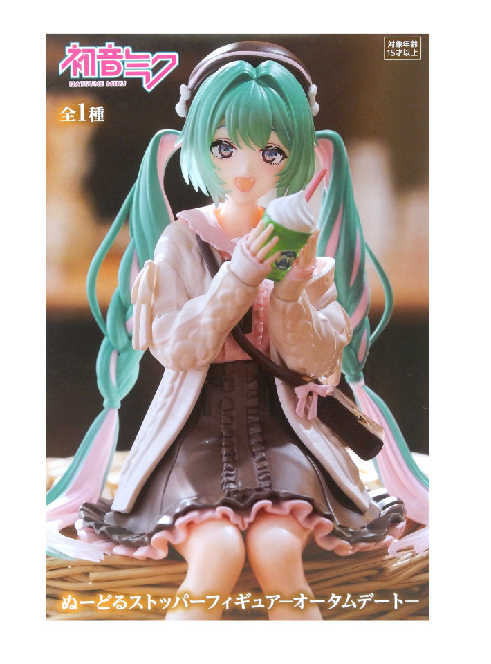 初音ミク ぬーどるストッパーフィギュア 朝顔,オータムデート,ピンクver. 51pHB8wA3VL._AC_UL210_SR210,