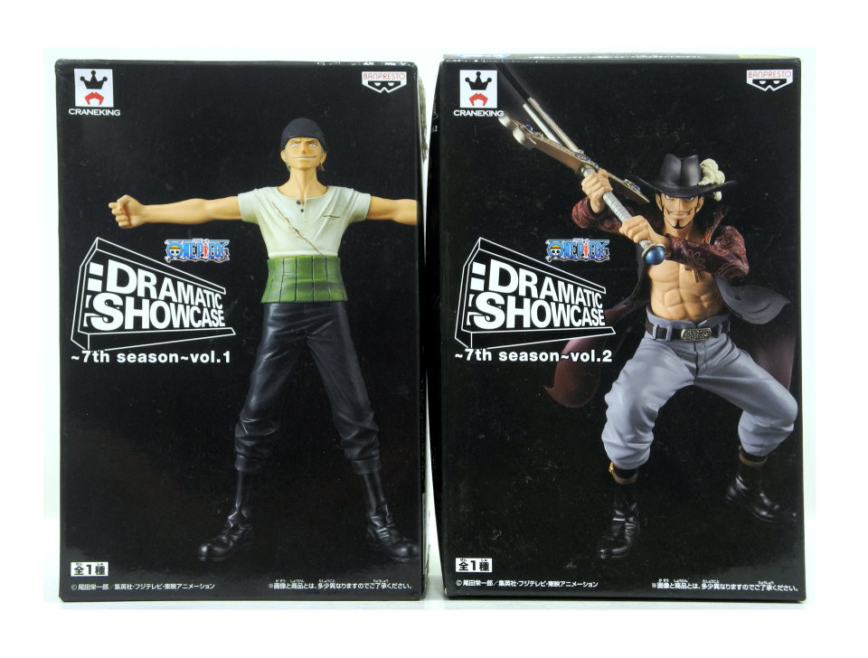 BANPRESTO - ゾロ　フィギュア　セット ONE PIECE 戦光絶景 ゾロ S-ホーク フィギュアセット - メルカリ