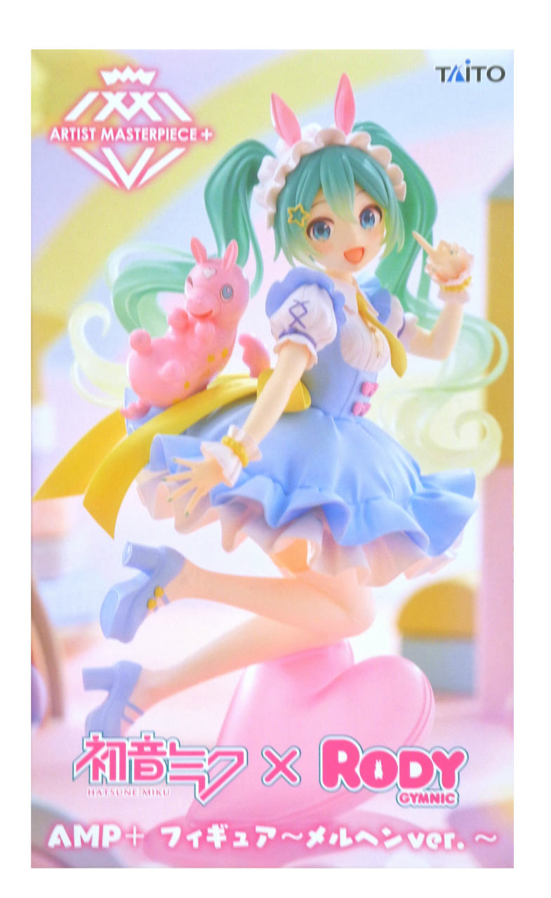 初音ミク×RODY AMP+39 フィギュア サンキューver. 10個 Amazon.co.jp: 初音*ミク×Rody AMP＋ フィギュア～39