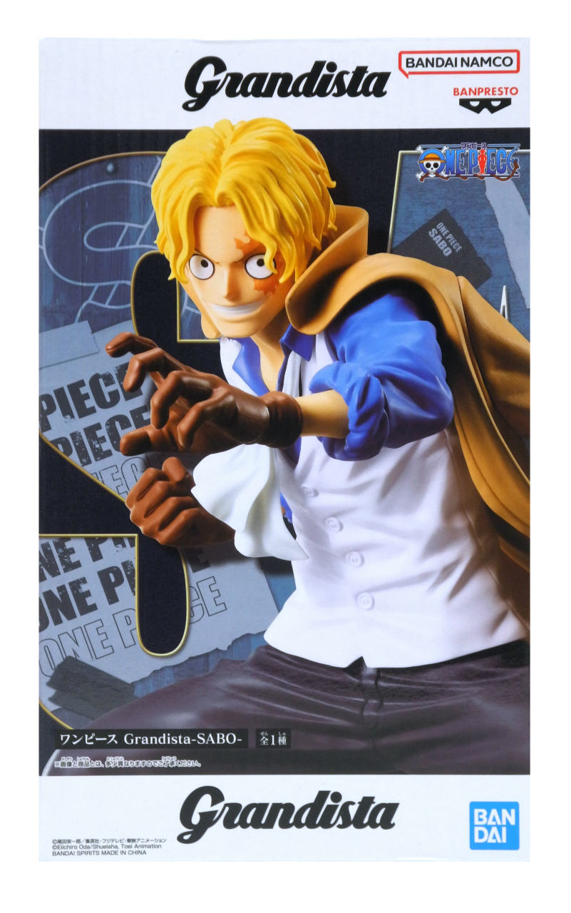 楽天市場】ワンピース サボ フィギュア POP SA サボ 革命軍参謀総長