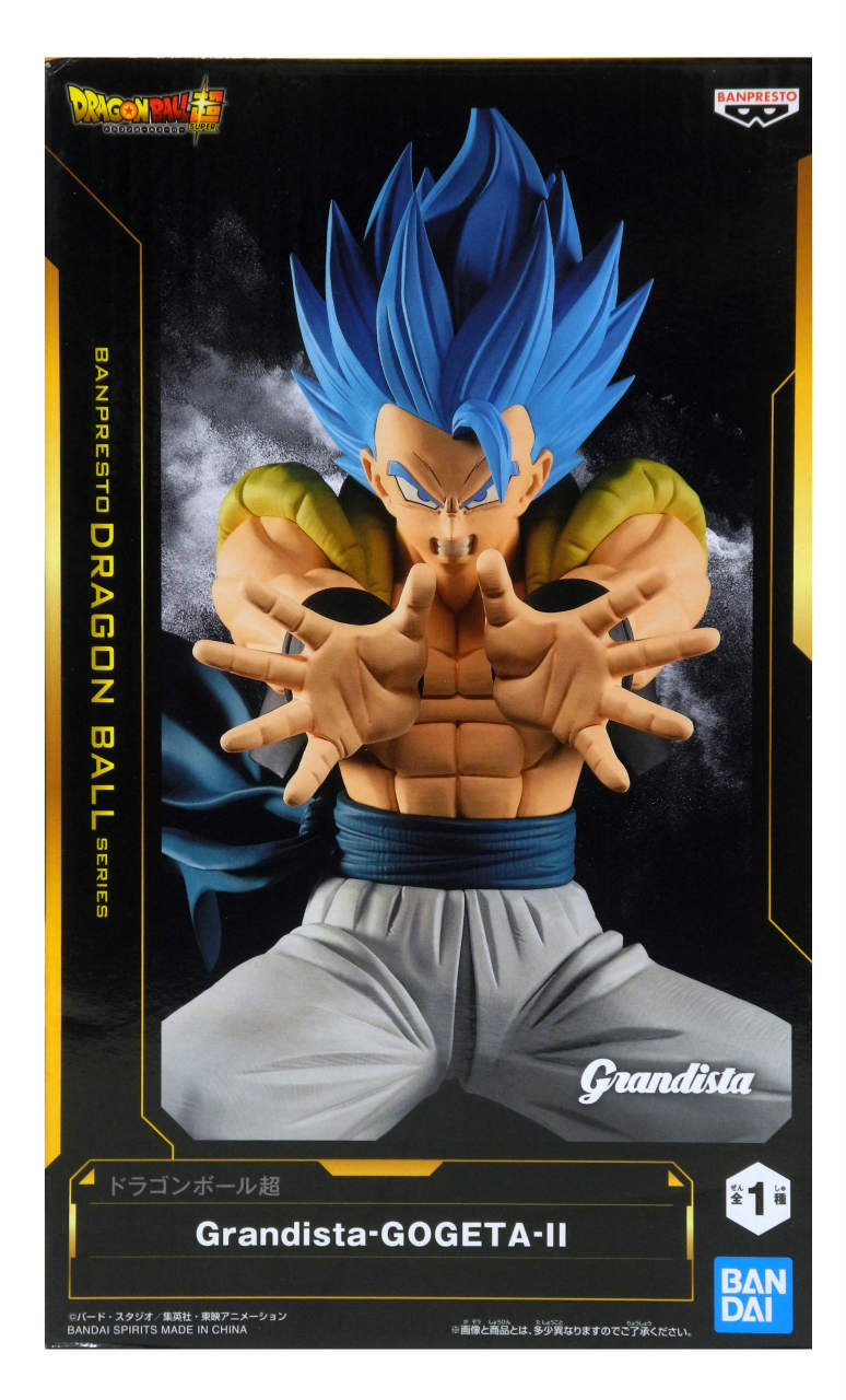 楽天市場】【未開封】ドラゴンボール Grandista GOGETA 2 ゴジータ