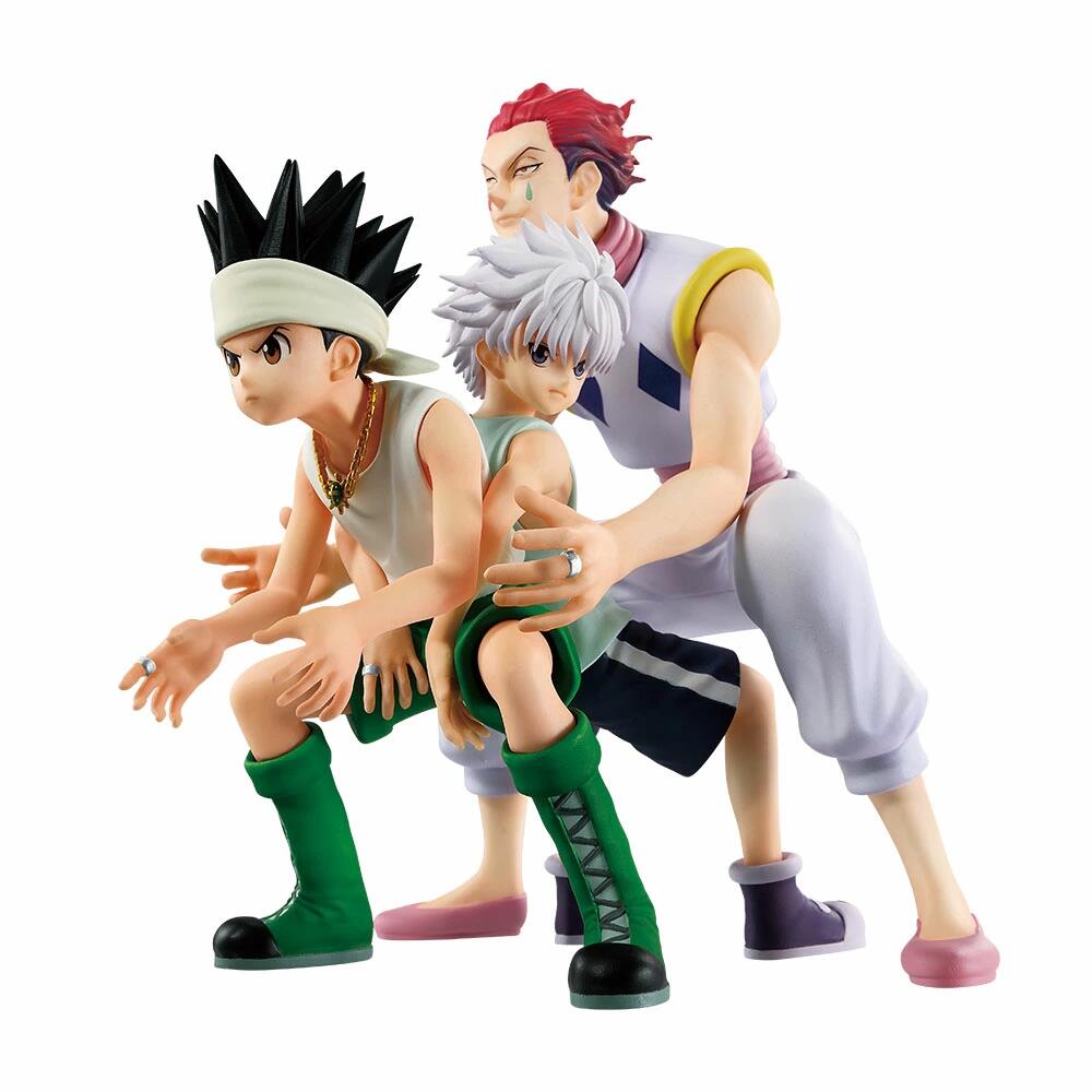 未開封　HUNTER HUNTER ラストワン賞 & ヒソカ フィギュアセット Amazon | 一番くじ ハンター×ハンター~緋色の追憶編~ ラストワン