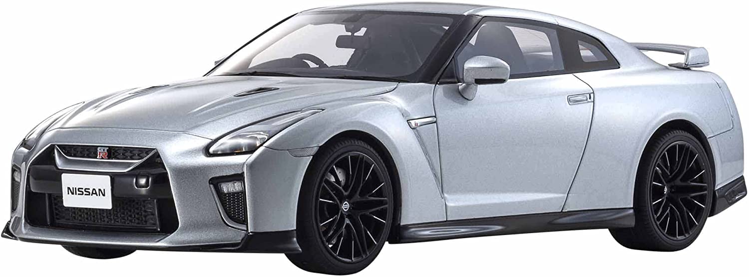 【未開封】 1/18 samurai シリーズ 日産 GT-R 2020 (シルバー) [No.KSR18044S] \