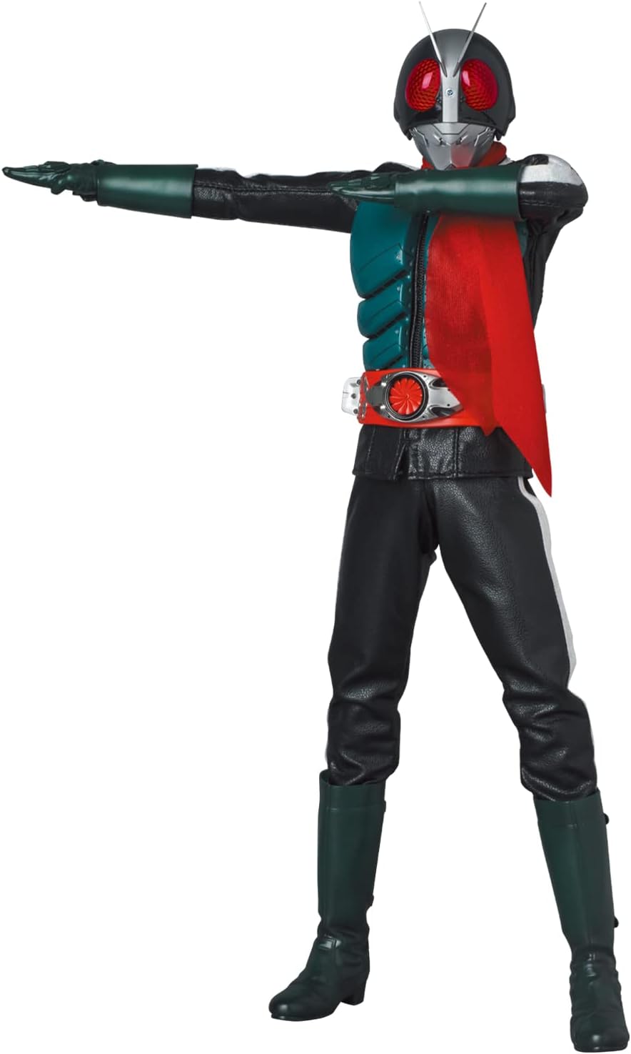 【中古】 リアルアクションヒーローズ(RAH) No.791 仮面ライダー第2号 (シン・仮面ライダー) 全高約300mm 塗装済み アクションフィギュア【長崎時津店】