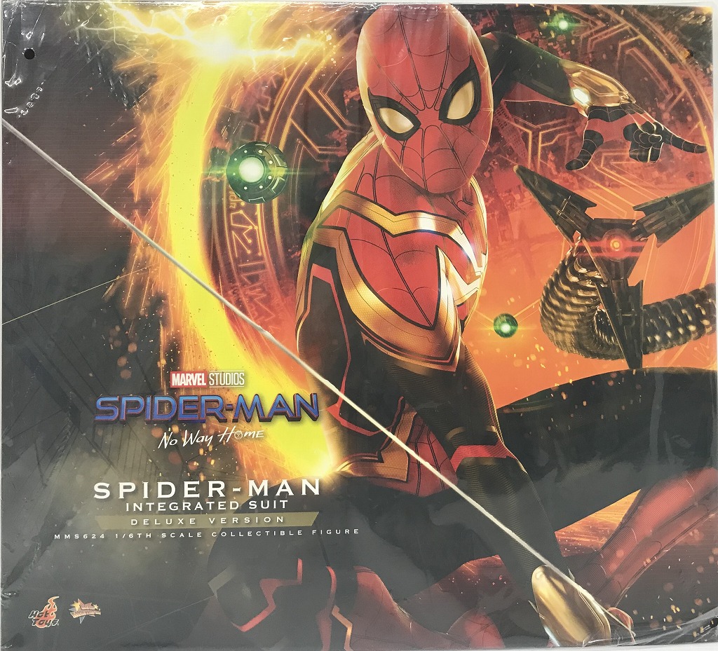 【未開封】 ムービー・マスターピース スパイダーマン:ノー・ウェイ・ホーム 1/6スケール フィギュア スパイダーマン(インテグレーテッドスーツ版/ボーナスアクセサリー付き)【長崎時津店】