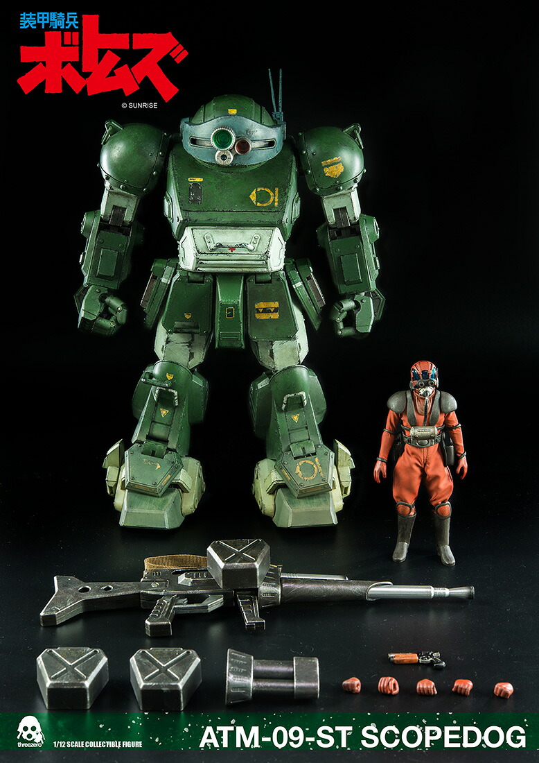 【未開封品】threezero ロボ道 スコープドッグ （装甲騎兵ボトムズ）【長崎時津店】