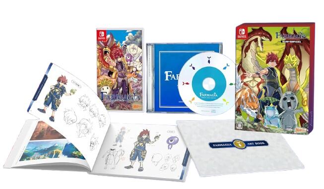 楽天市場】【新品】Switch FARMAGIA(ファーマギア) コレクターズ