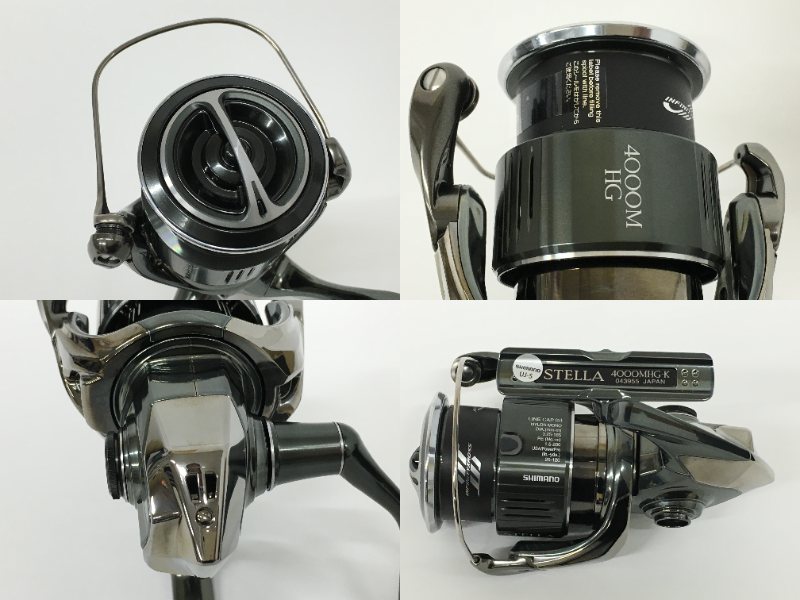 SHIMANO 22 ステラ 4000MHG