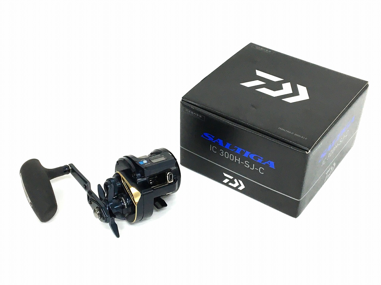 【中古】 ダイワ(DAIWA) 25 SALTIGA(ソルティガ) IC 300H-SJ-C 00631594 右巻き ベイトリール【長崎時津店】