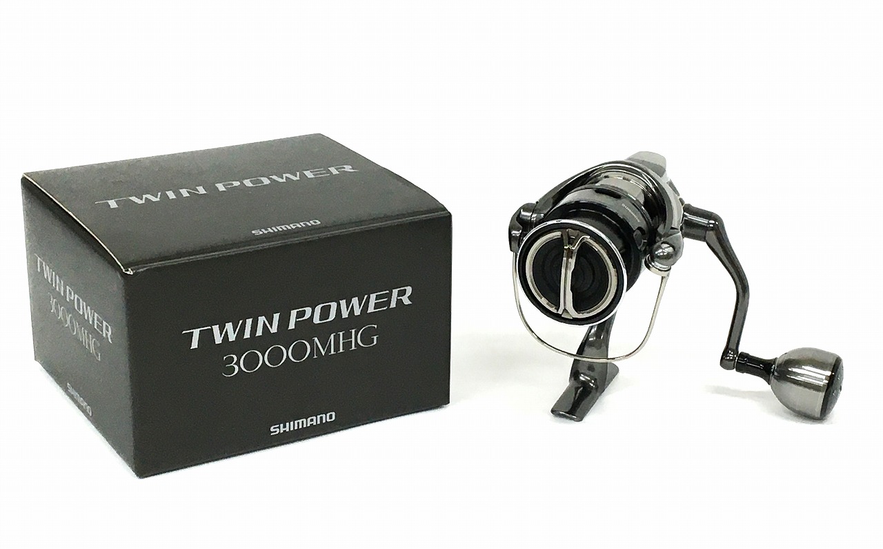 【中古】シマノ(SHIMANO) 24 ツイン力強さ 3000MHG スピニングリール\