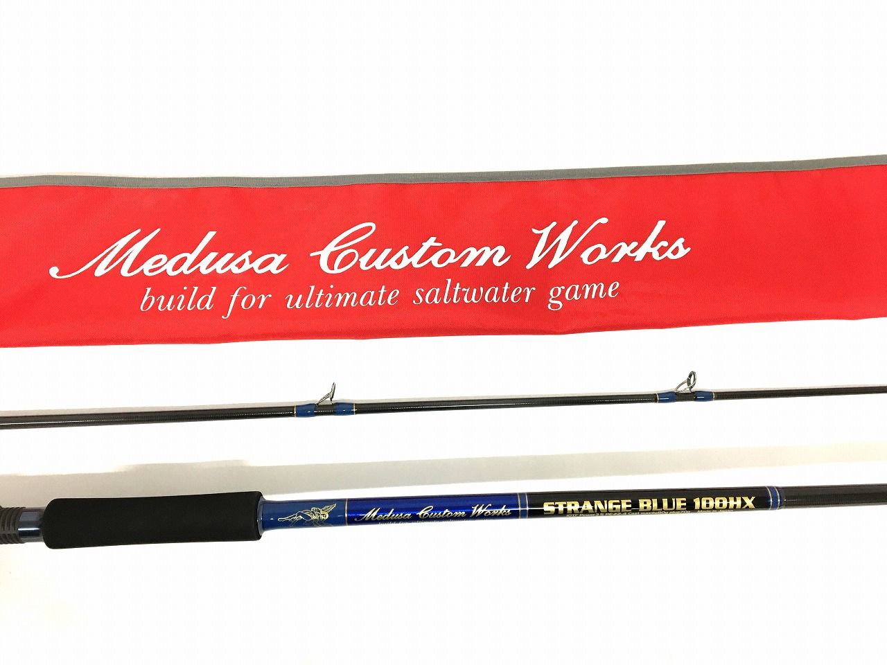 【中古】MC Works' STRANGE BULL SBL100HX MCワークス ストレンジブルー 釣竿【長崎時津店】