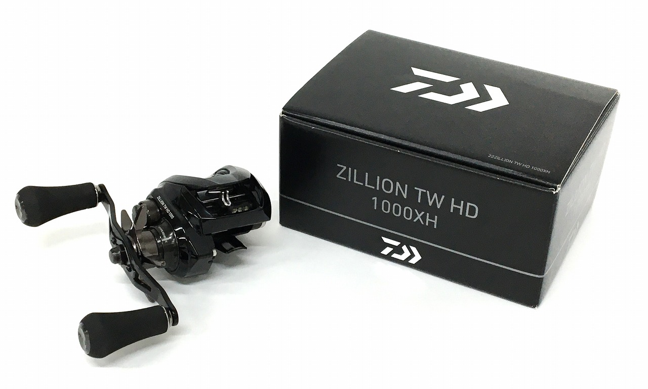 【中古】ダイワ(DAIWA)  22 ジリオン TW 固定ディスク 1000XH 右手持ち部分 ベイトリール【長崎時津店】