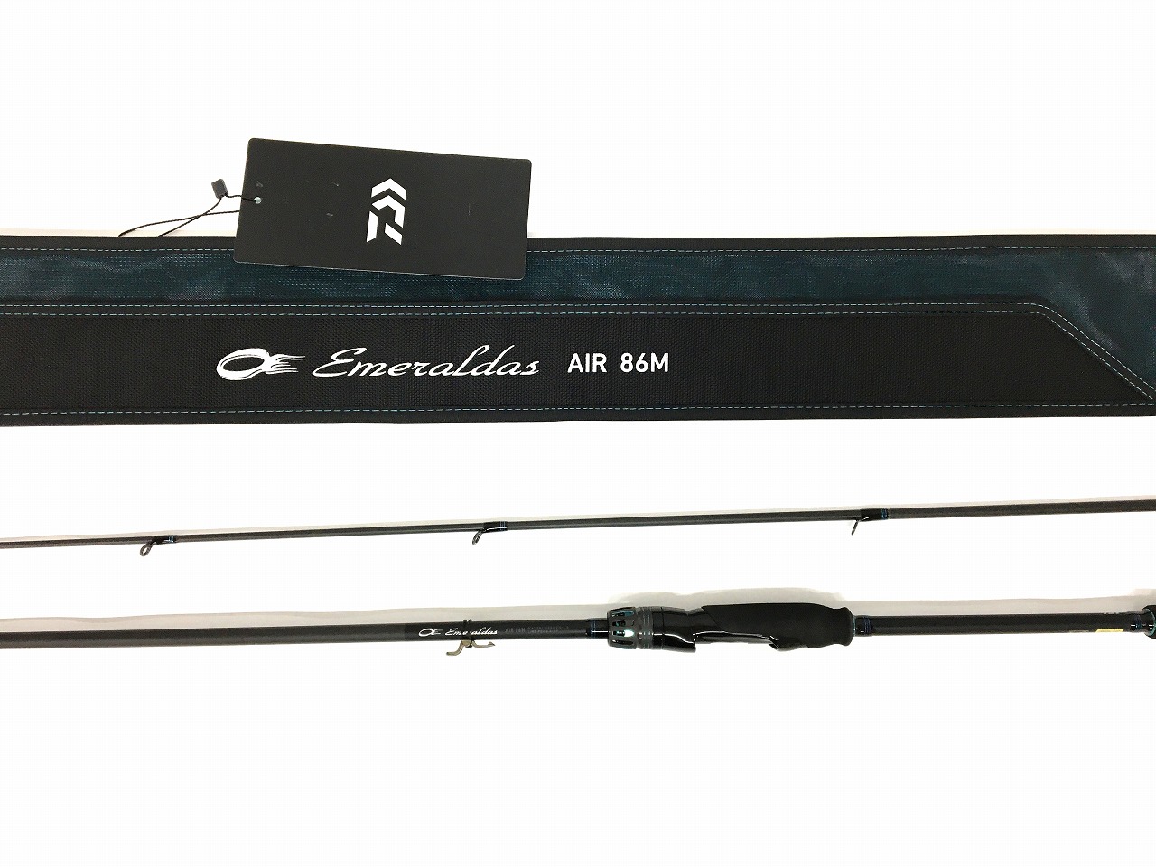 【中古】Daiwa(ダイワ)EMERALDAS AIR 86M･K(2天下太平) エメラルダス エア湖 極点/釣竿【長崎時津店】