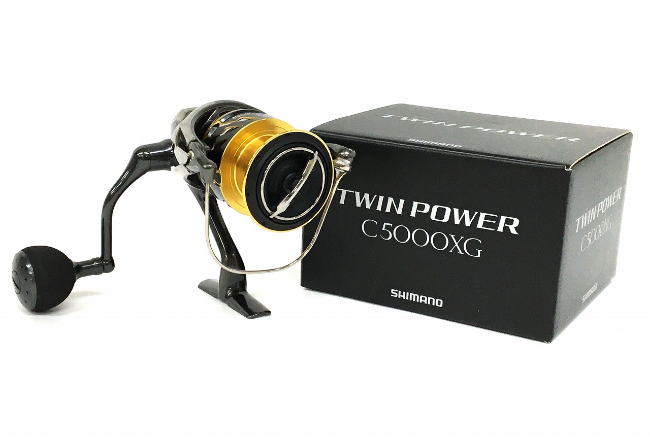 【中古】シマノ(SHIMANO) 20 ツイン力強さC5000XG \