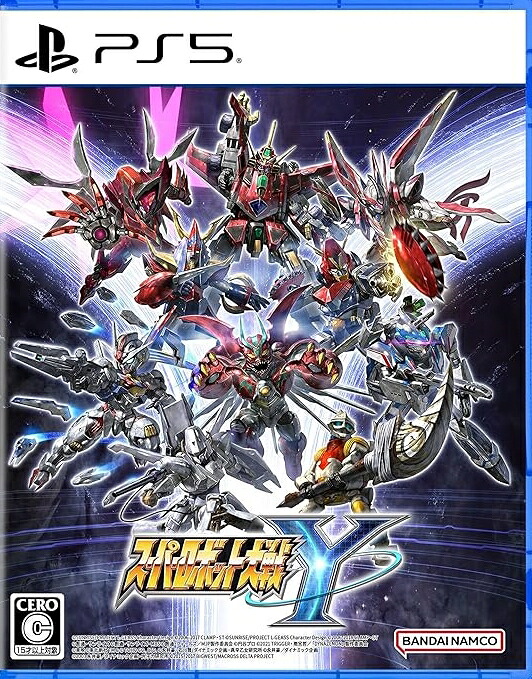 【未開封】PS5ソフト スーパーロボット大戦Y/PS5/ELJM30655/C 15才以上対象 早期購入特典【鹿屋店】 5,040円