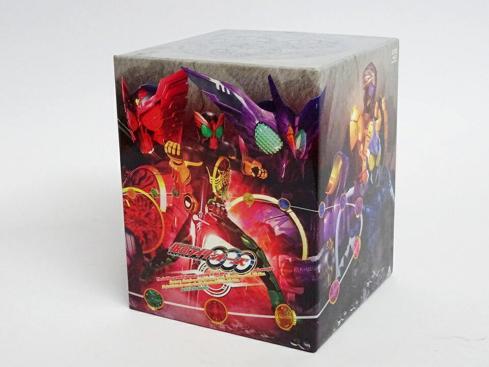 レア 仮面ライダーオーズ DVD-BOX セル版 全12巻セット Amazon.co.jp: 仮面ライダーOOO（オーズ） DVD全12巻セット : DVD