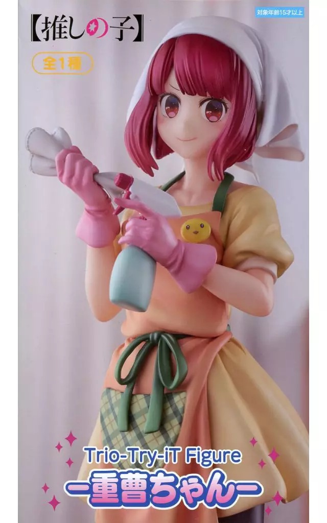 推しの子　Relax time　私服デート　プチエット　重曹ちゃん　フィギュア 楽天市場】【中古】 推しの子 フィギュア 重曹ちゃん Trio-Try