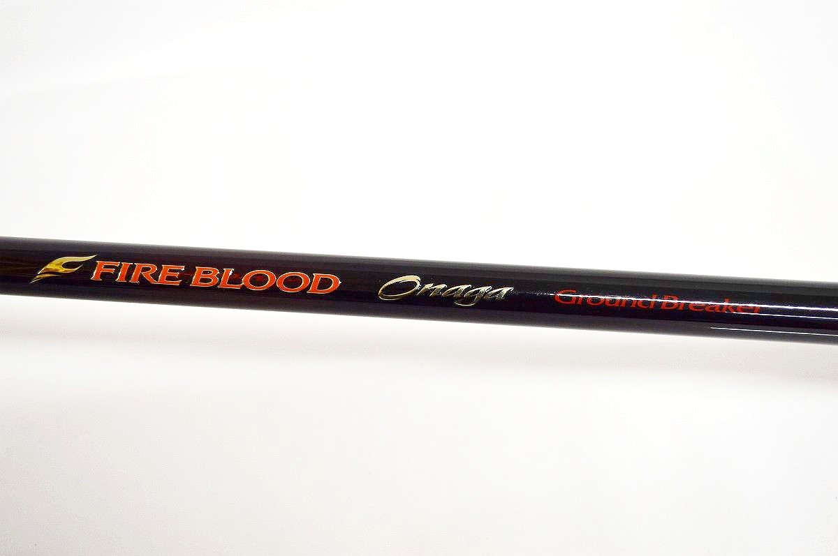 美品　シマノ　ファイアブラッド　尾長　セントハウンド　1.5-530 楽天市場】【中古】SHIMANO ファイアブラッド オナガ セント