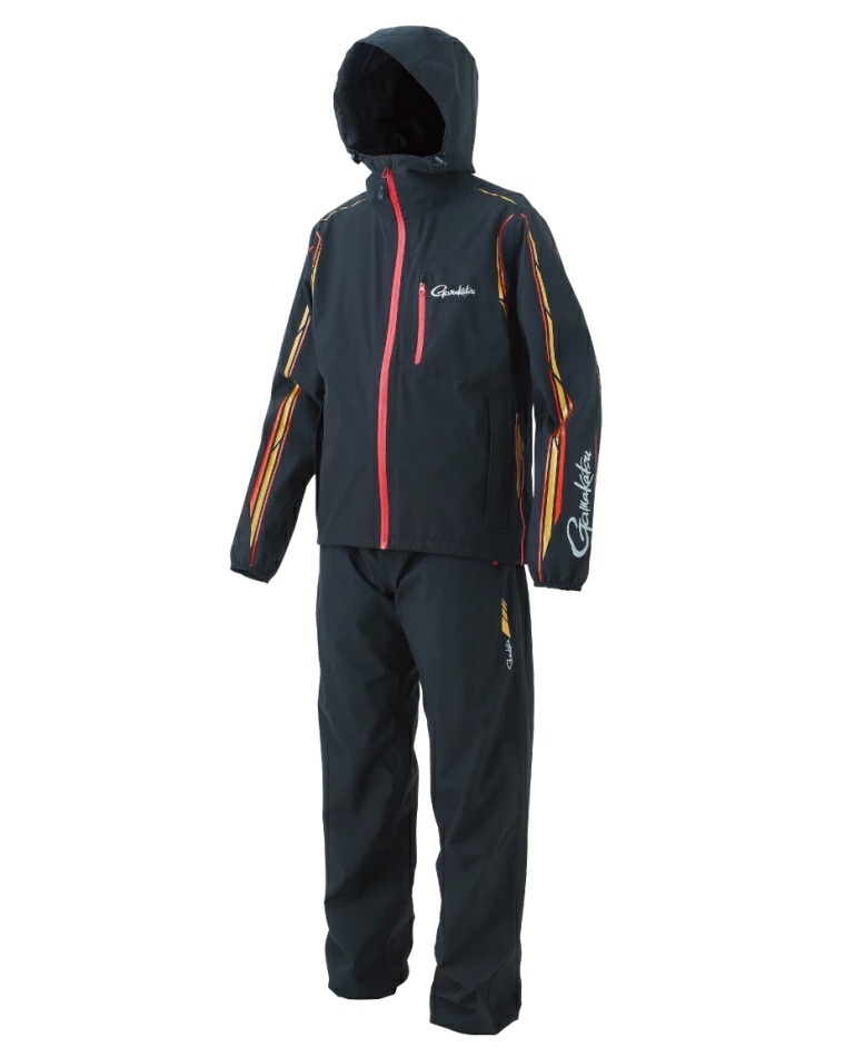 楽天市場】【中古/美品】 がまかつ ゴアテックス レインスーツ