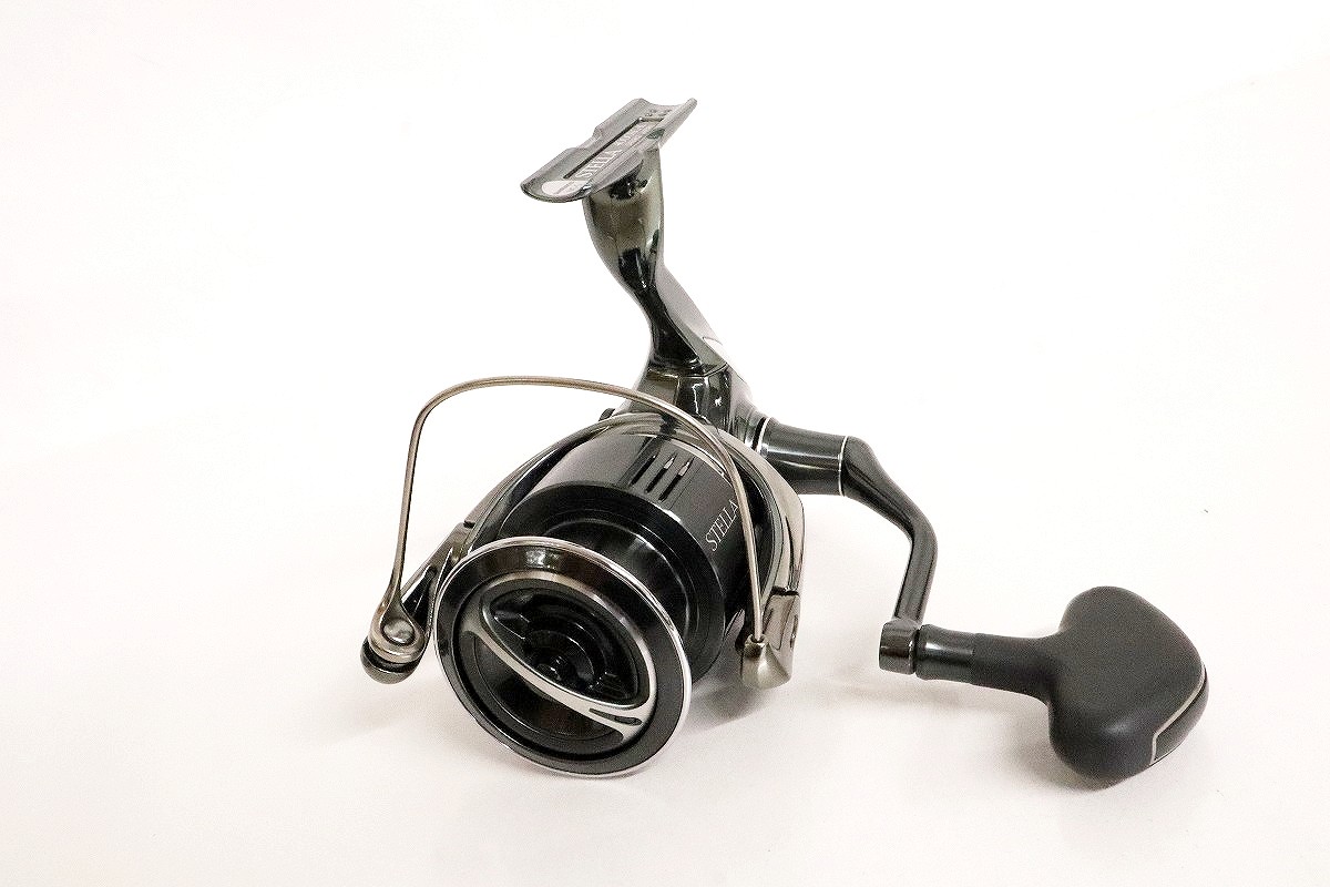 楽天市場】美品 シマノ SHIMANO スピニングリール 22 ステラ
