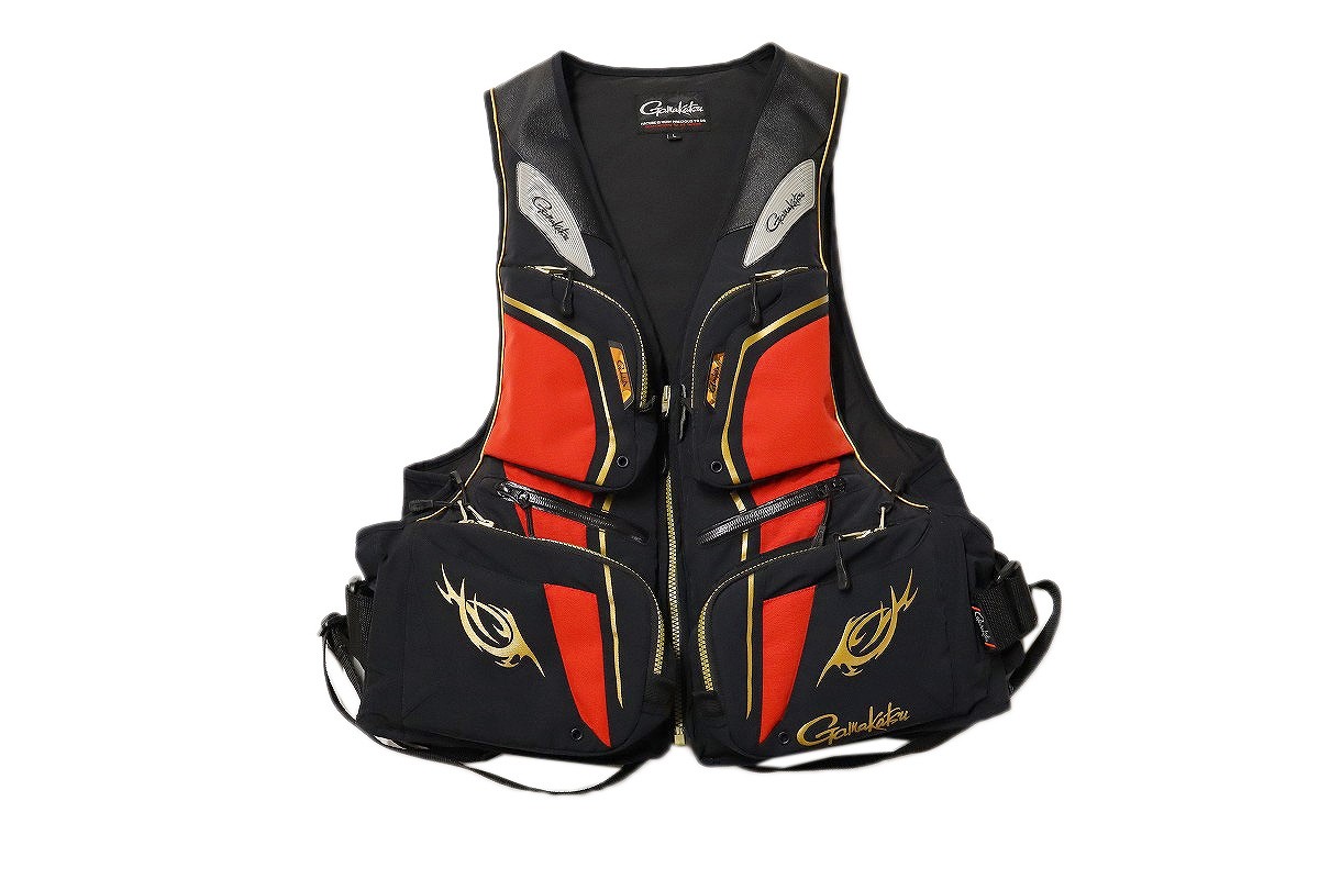 楽天市場】【中古】 釣研 フローティングベスト TV201 XLサイズ /A125M