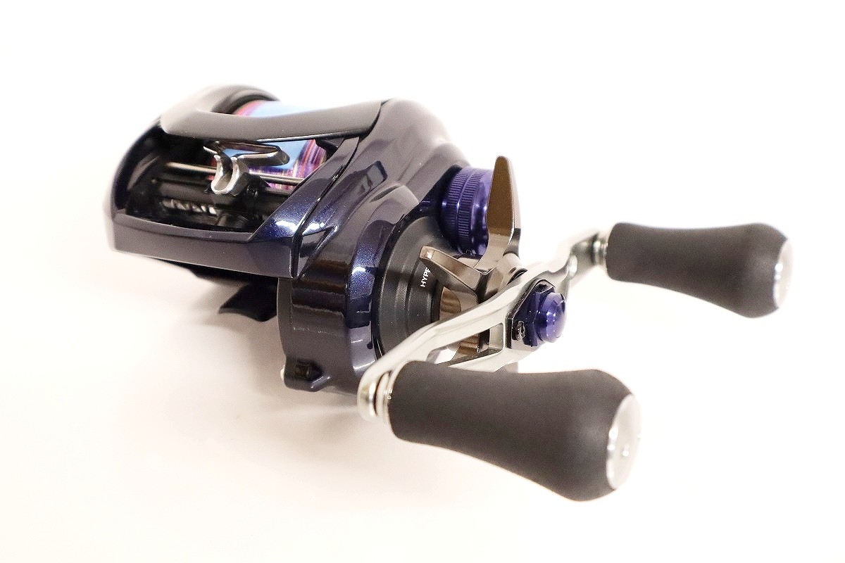 【中古】DAIWA ソルティスト TW 400XHL PE SPECIAL 左ハンドル \