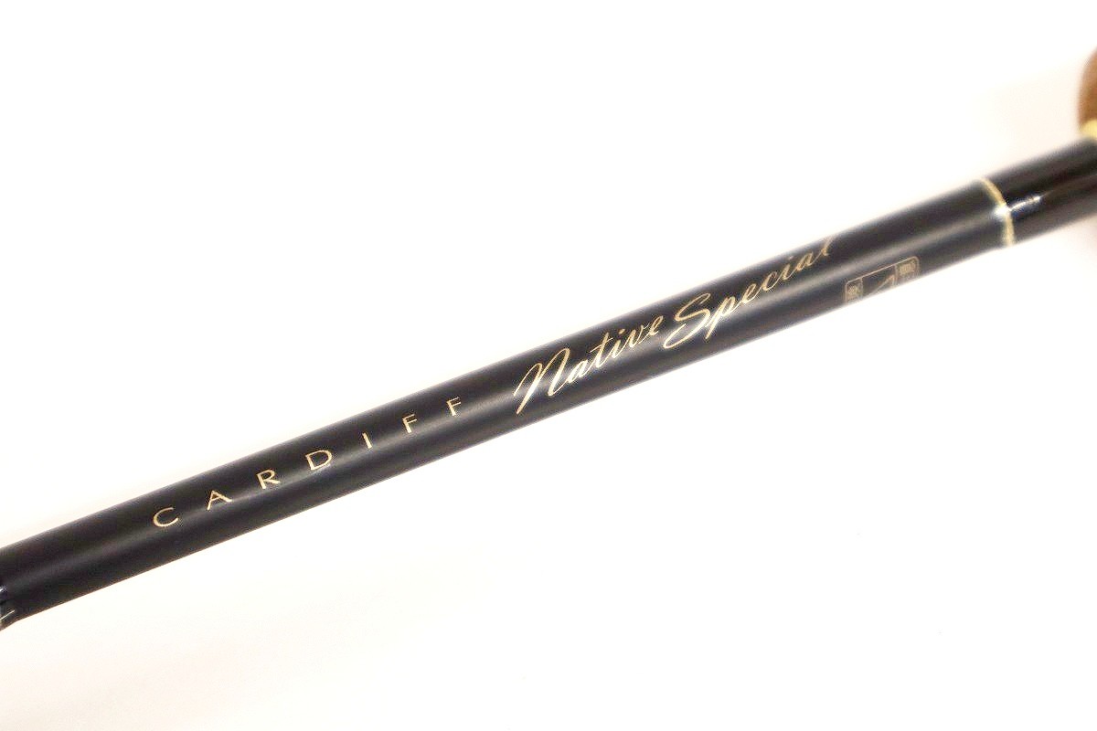 【中古】SHIMANO カーディフ ネイティブスペシャル B64L \