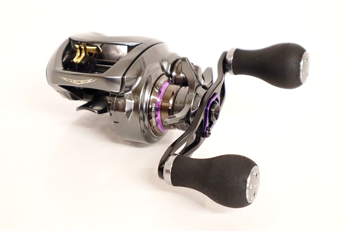 【中古】DAIWA スティーズ CT SV TW 700XHL 左手持ち部分 \