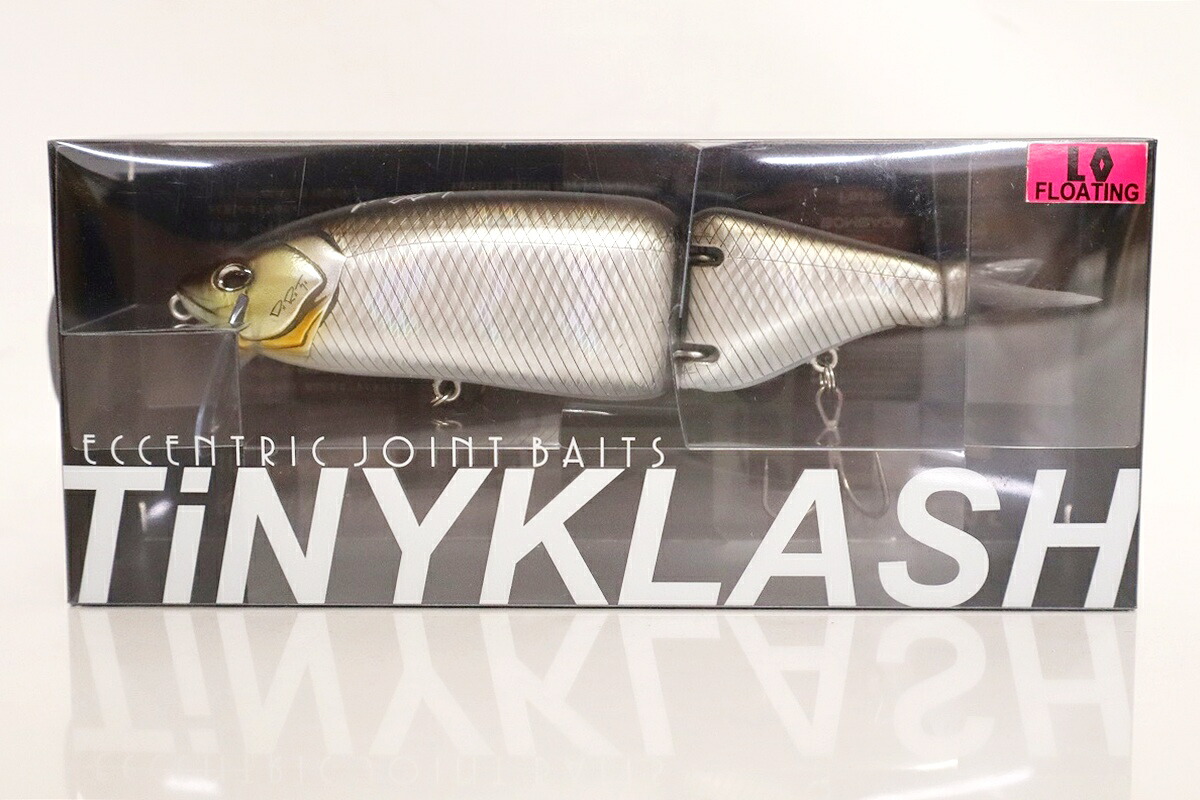【未使用】DRT TiNY KLASH Low #究極ベイトフィッシュVer2 "タイニークラッシュ ルアー"【加納店】|お宝五番街