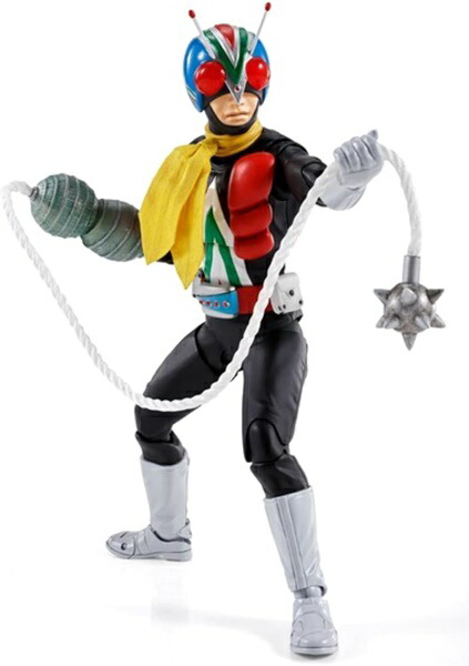 【未開封】S.H.Figuarts 真骨彫製法 ライダーマン フィギュア 「仮面ライダーV3」【加納店】画像