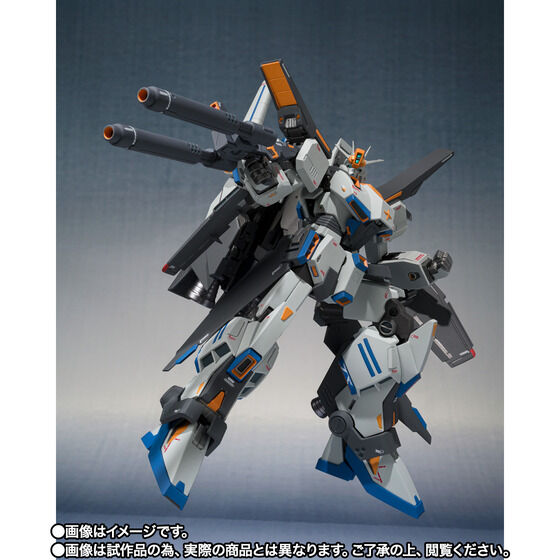 【未開封】METAL ROBOT魂 （Ka signature） ＜SIDE MS＞ プロトタイプZZガンダム フィギュア 「機動戦士ガンダムZZ（M-MSV）」【加納店】画像
