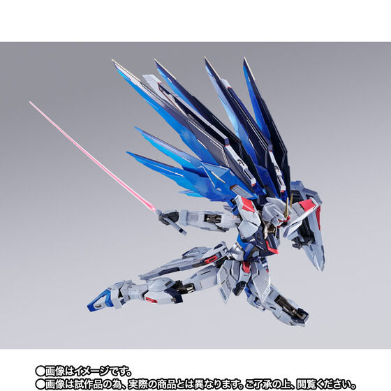【未開封】METAL BUILD フリーダムガンダム CONCEPT 2 SNOW SPARKLE Ver. 「機動戦士ガンダム SEED」 フィギュア【加納店】