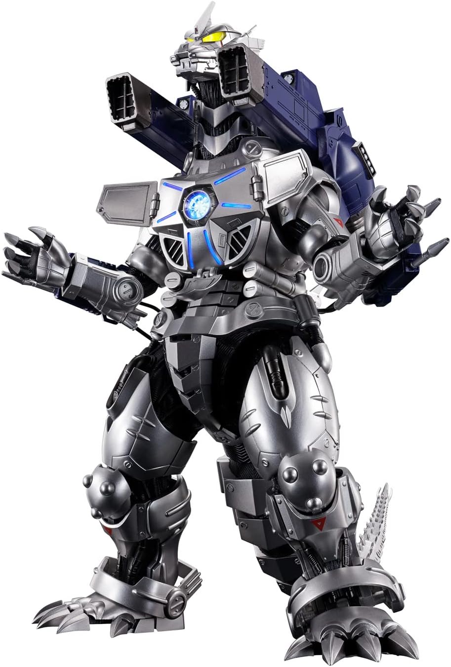 メカゴジラ 2003年製 フィギュア末開封 箱日焼け有り メカゴジラ 2003年製 フィギュア末開封 箱日焼け有り 2025年最新