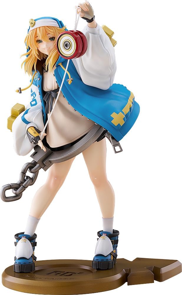 【未開封】GUILTY GEAR STRIVE ブリジット 1/7スケール 塗装済み完成品フィギュア【加納店】