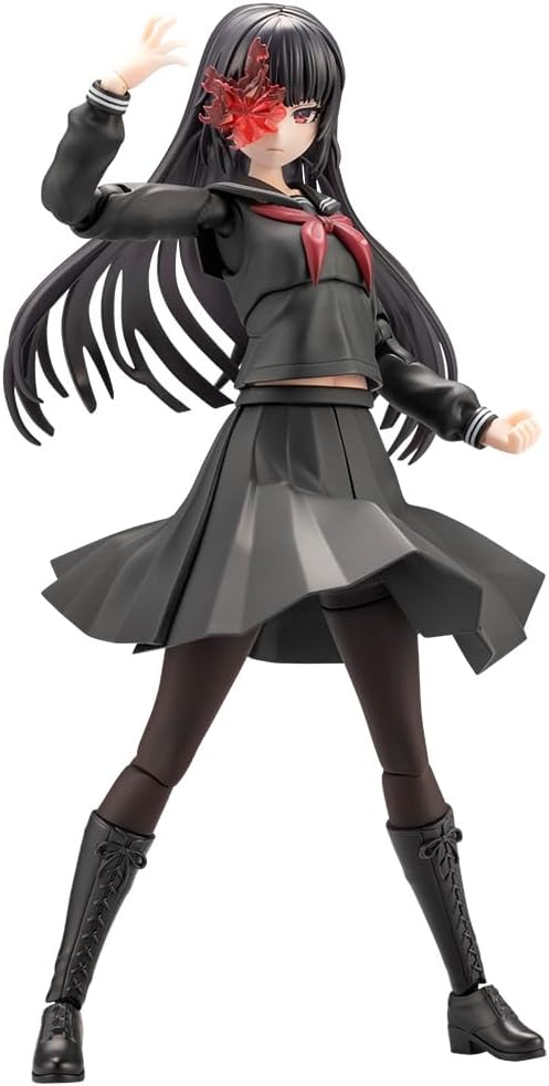 【未使用】創彩少女庭園 薬師寺 久遠【篝火 真里亞・衣装】 1/10スケール プラモデル【加納店】