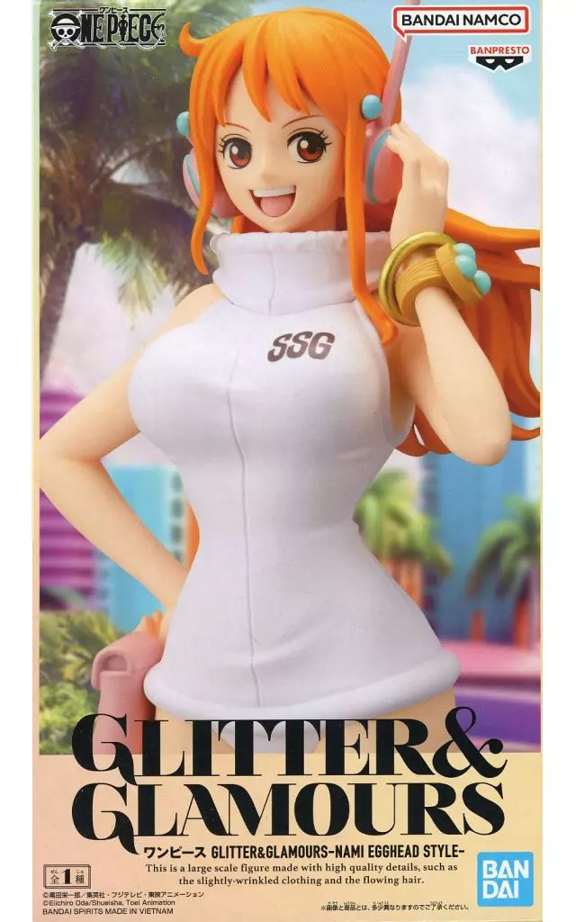 楽天市場】ワンピース GLITTER＆GLAMOURS ONE PIECE FILM GOLD NAMI