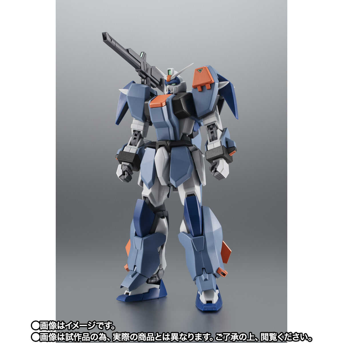 【未開封】ROBOT魂 ＜SIDE MS＞ GAT-X102 デュエルガンダム アサルトシュラウド ver. A.N.I.M.E. フィギュア 「機動戦士ガンダムSEED」【加納店】