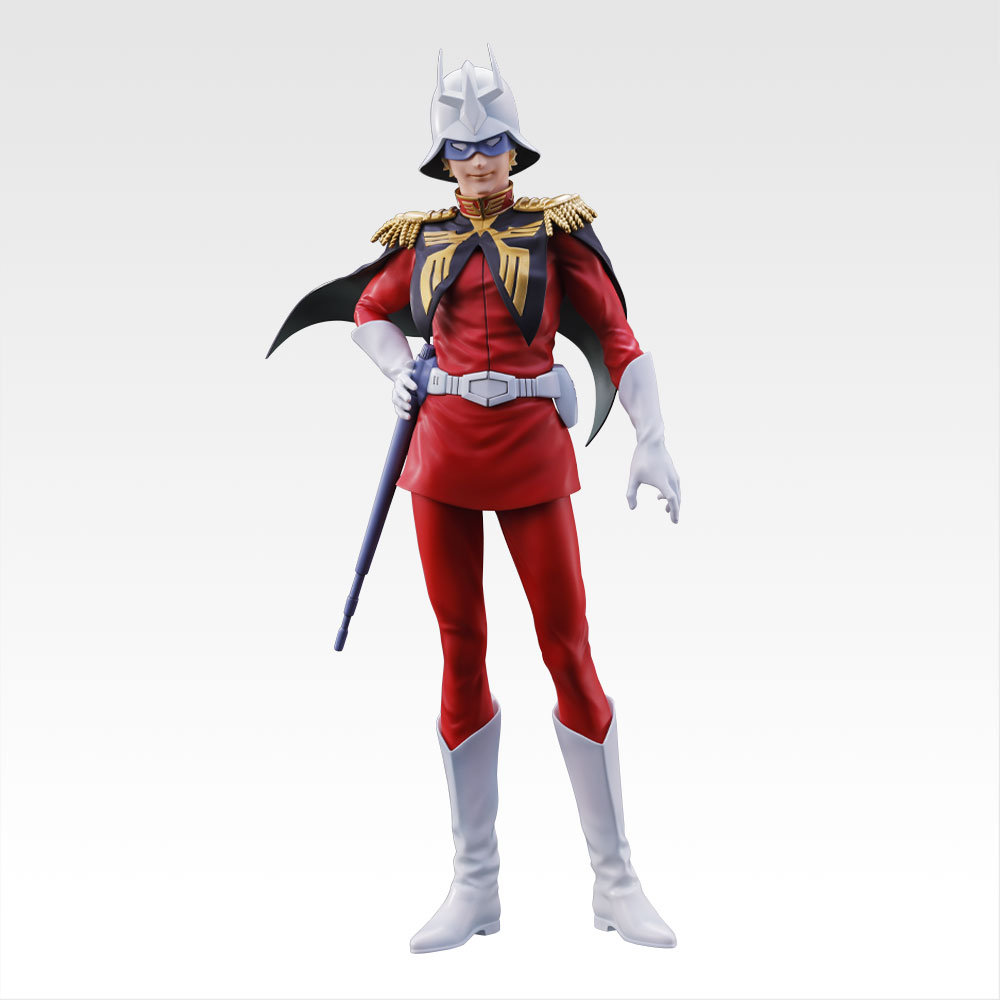 【未開封】一番くじ 機動戦士ガンダム UNIVERSAL CENTURY SAGA B賞 シャア・アズナブル MASTERLISE フィギュア 【加納店】