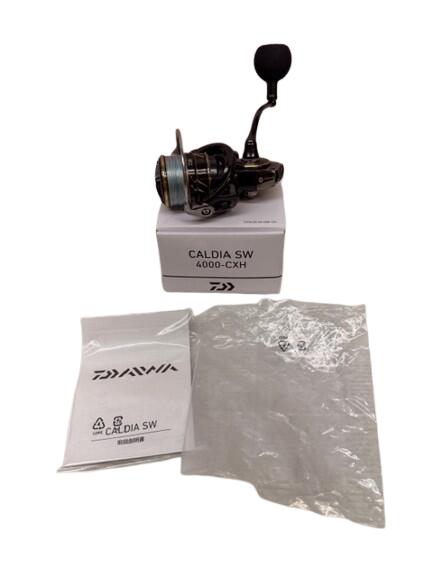 【中古】ダイワ カルディア ＳＷ カルディア SW 4000-CXH 22年モデル スピニングリール【広田店】｜お宝五番街