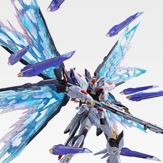 【未開封】METAL BUILD ストライクフリーダムガンダム 光の翼オプションセット SOUL BLUE Ver. 「機動戦士ガンダムSEED DESTINY」【大塔店】画像