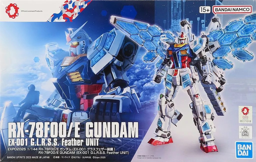 楽天市場】【中古】【未組立】1/144 EXPO2025 RX-78F00/E