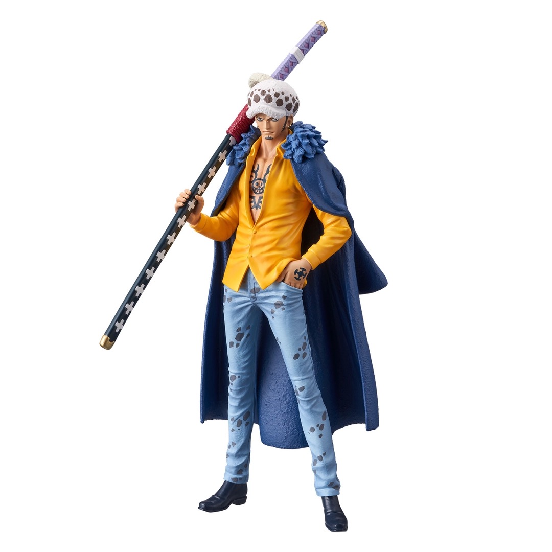 ONE PIECE トラファルガー・ロー DXF グラメン vol.4 未開封 Amazon | バンプレスト ワンピース DXF THE GRANDLINE SERIES