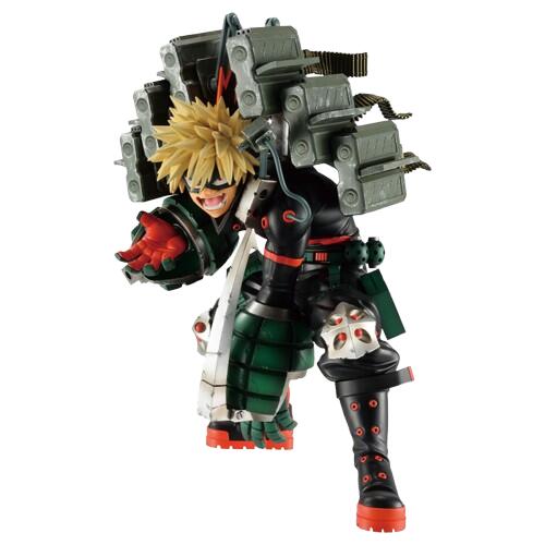 【未開封】一番くじ 僕のヒーローアカデミア -連なる星霜- B賞 爆豪勝己 MASTERLISE -ストレイフパンツァー-【広田店】 5,550円