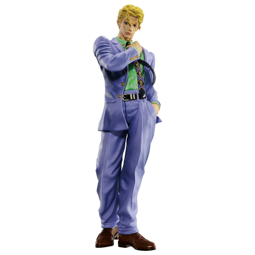 ジョジョの奇妙な冒険　黄金の風フィギュア７体＋吉良吉影 Amazon.co.jp: (バンプレスト) Banpresto ジョジョの奇妙な冒険