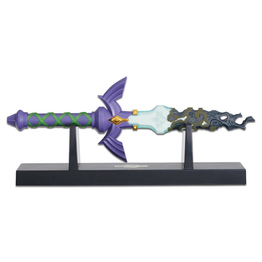 BANDAI - 【中古】一番くじ ゼルダの伝説 ティアーズ オブ ザ キングダム A賞 マスターソードライト 未開封品[97][240097189099] 1240053180200_1.jpg