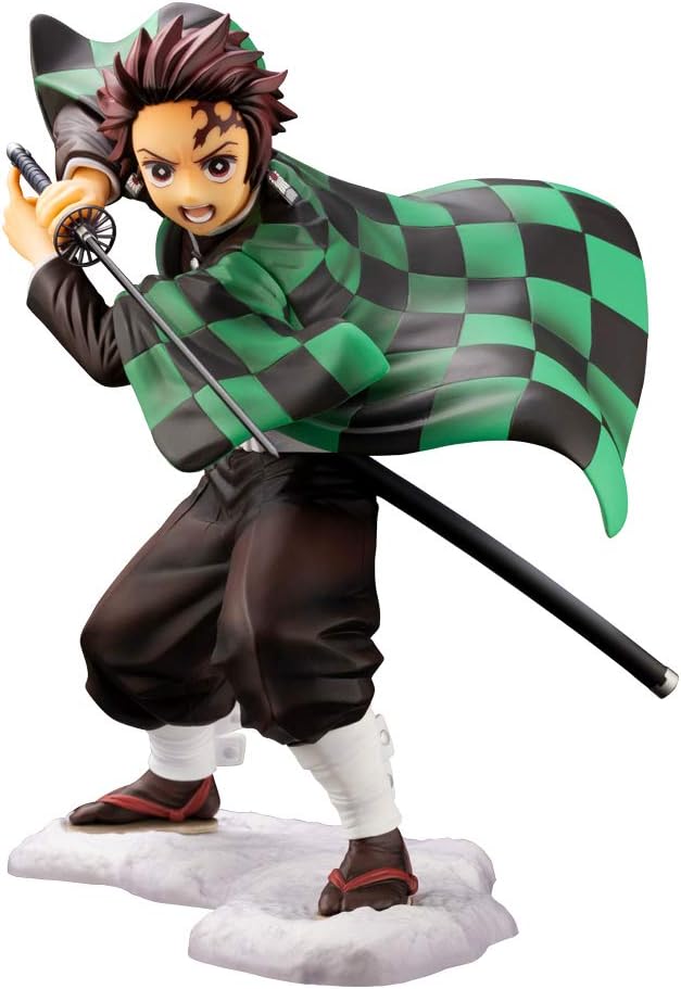 【未開封】ARTFX J 鬼滅の刃 竈門炭治郎 1/8 完成品フィギュア [コトブキヤ]【広田店】 6,205円