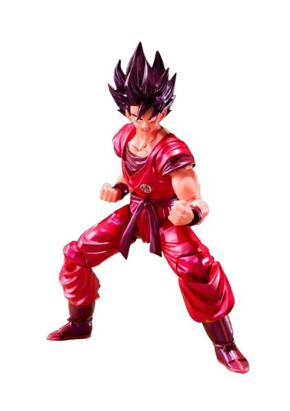 【未開封】ドラゴンボールＺ S.H.Figuarts フィギュアーツ ドラゴンボールZ 孫悟空 界王拳【広田店】｜お宝五番街 7,796円