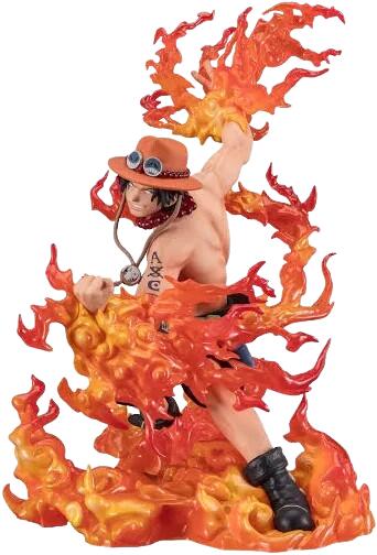 【未開封】フィギュアーツZERO ［超激戦］ポートガス・D・エース-ONE PIECE バウンティラッシュ 5th Anniversary-【広田店】｜お宝五番街